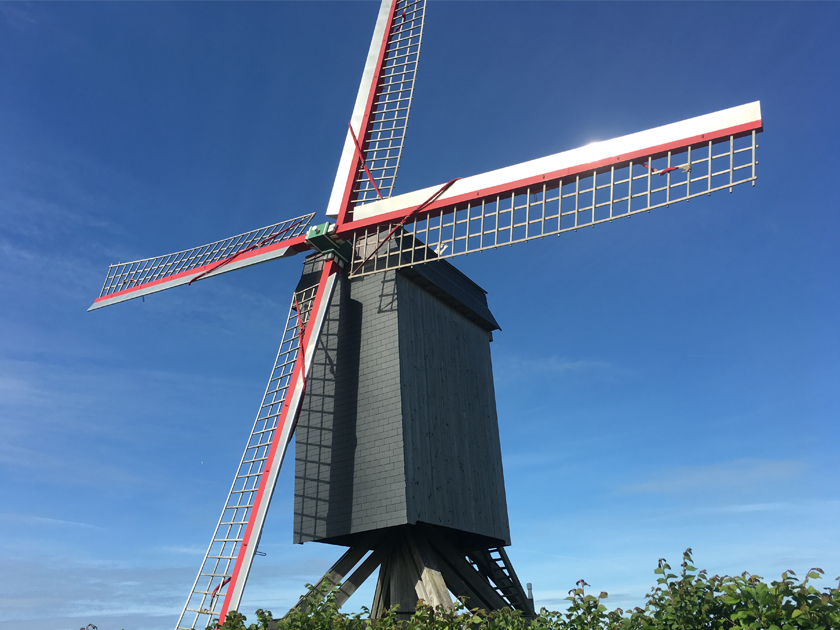 Geersens Molen - Bed & Breakfast d' Oude Brouwerij Klemskerke-De Haan