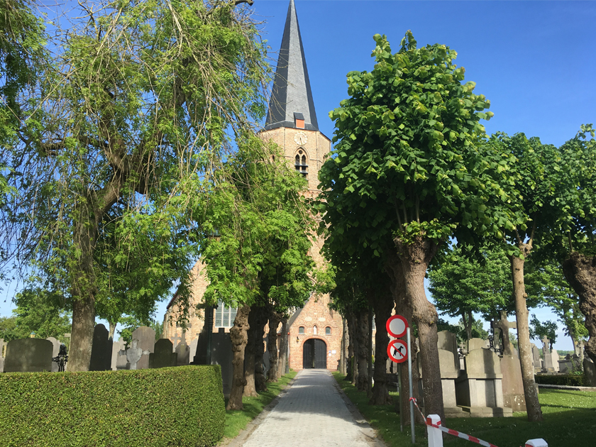 Clemenskerk - Bed & Breakfast d' Oude Brouwerij Klemskerke-De Haan