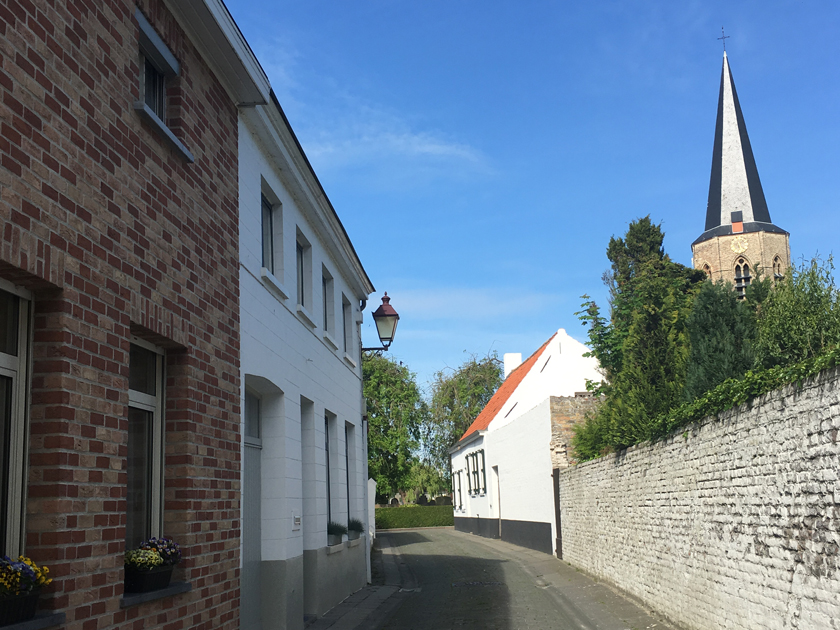 Clemensstraat - Bed & Breakfast d' Oude Brouwerij Klemskerke-De Haan